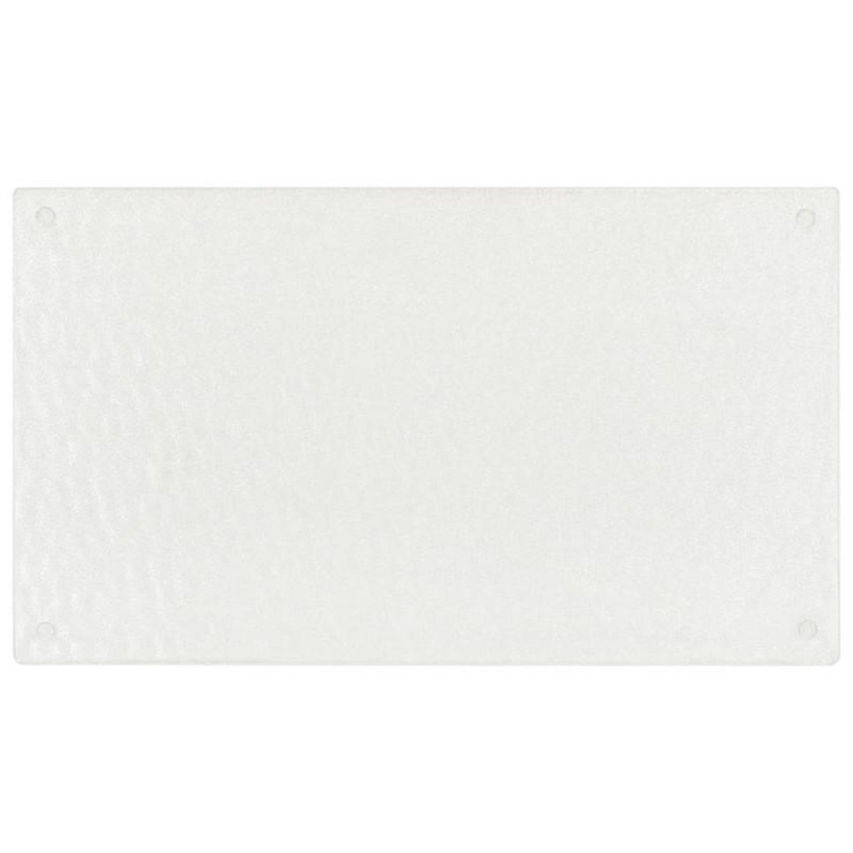 VIDAXL Planches à découper 2 pcs motif de bulles Verre trempé