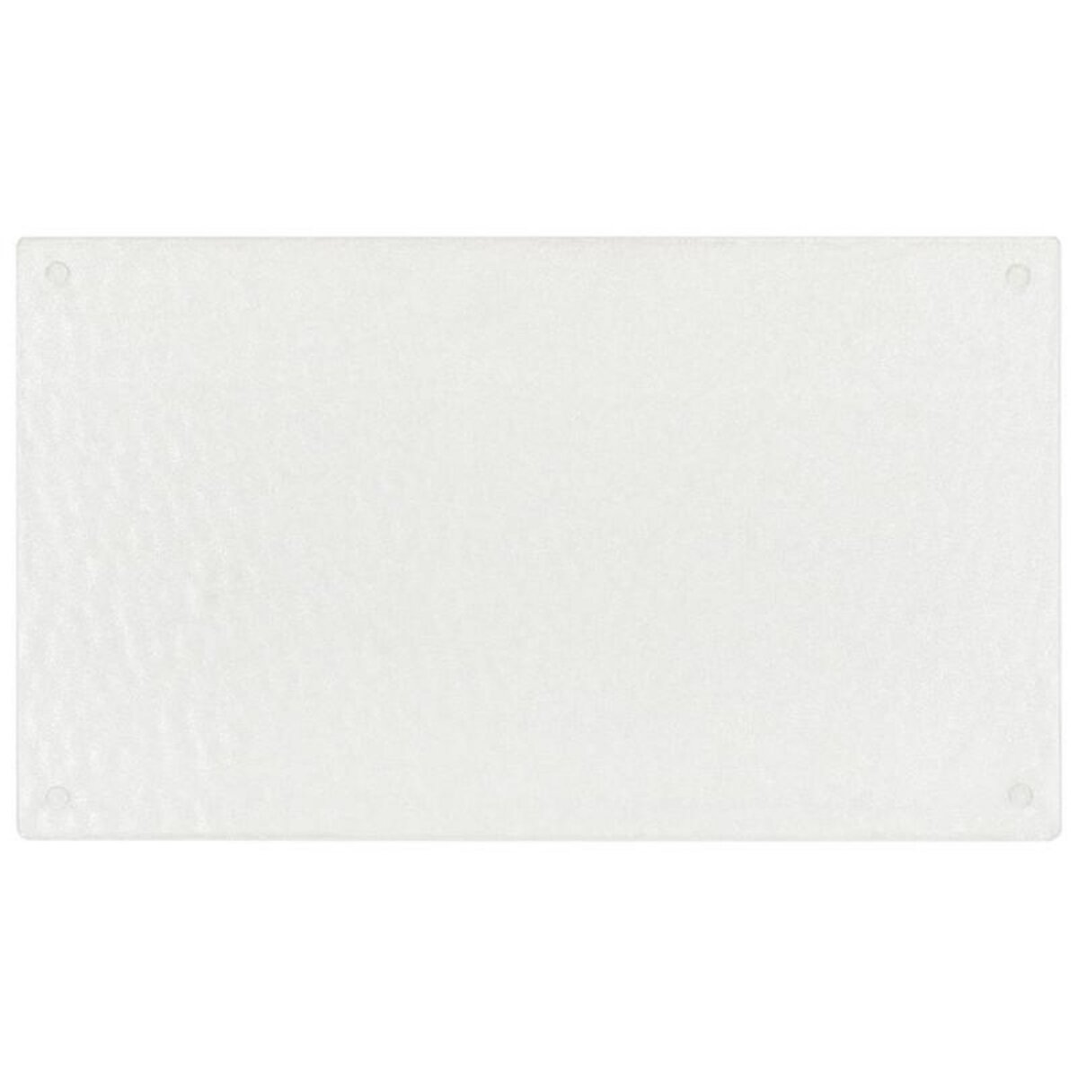 VIDAXL Planches à découper 2 pcs motif de bulles Verre trempé