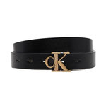 Vero Moda Ceinture es Femme Calvin Klein Jeans Monogram Placque Buc. Coloris disponibles : Noir