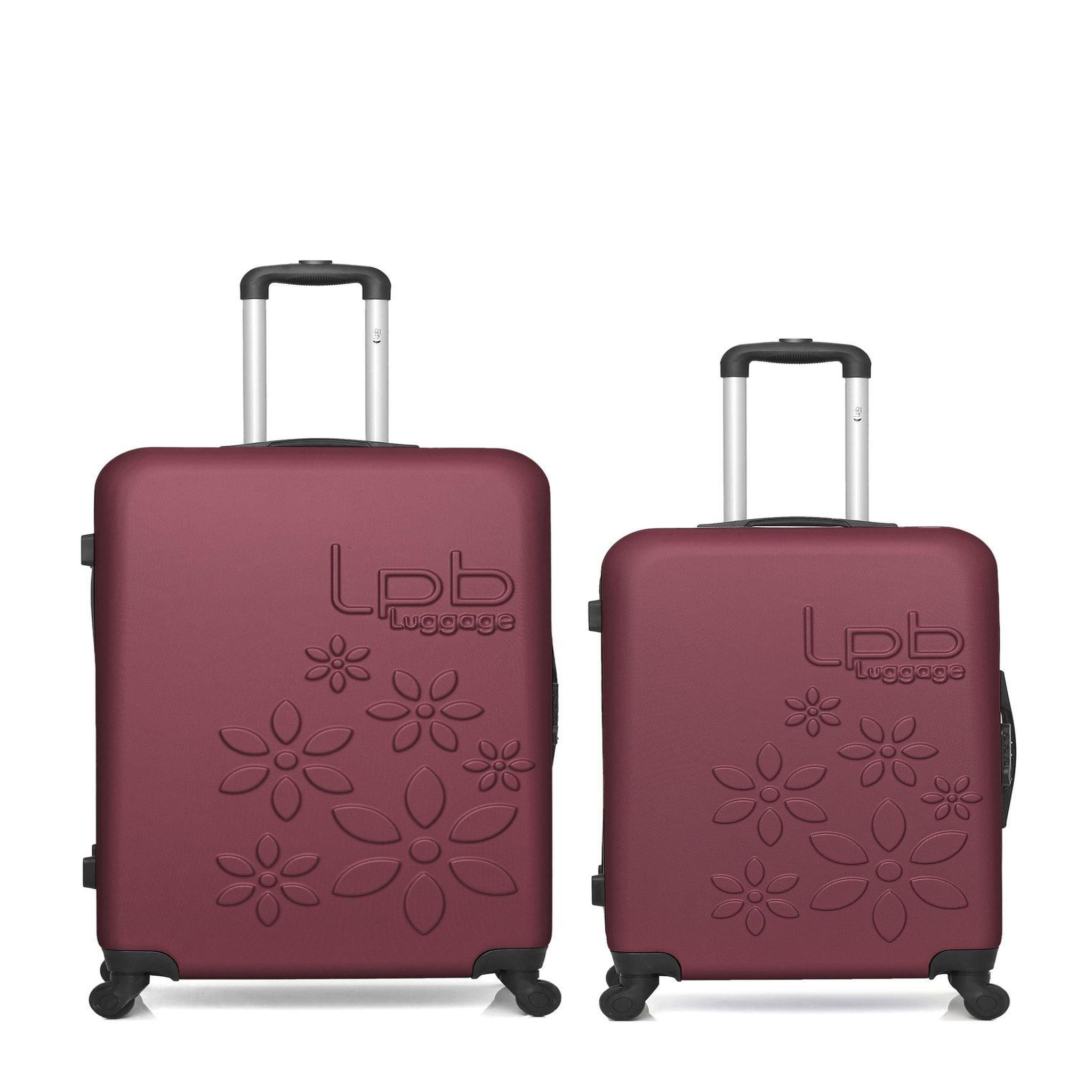 LES P'TITES BOMBES LPB LPB LUGGAGE - Lot de 2 - Valises grand format et weekend ELEONOR