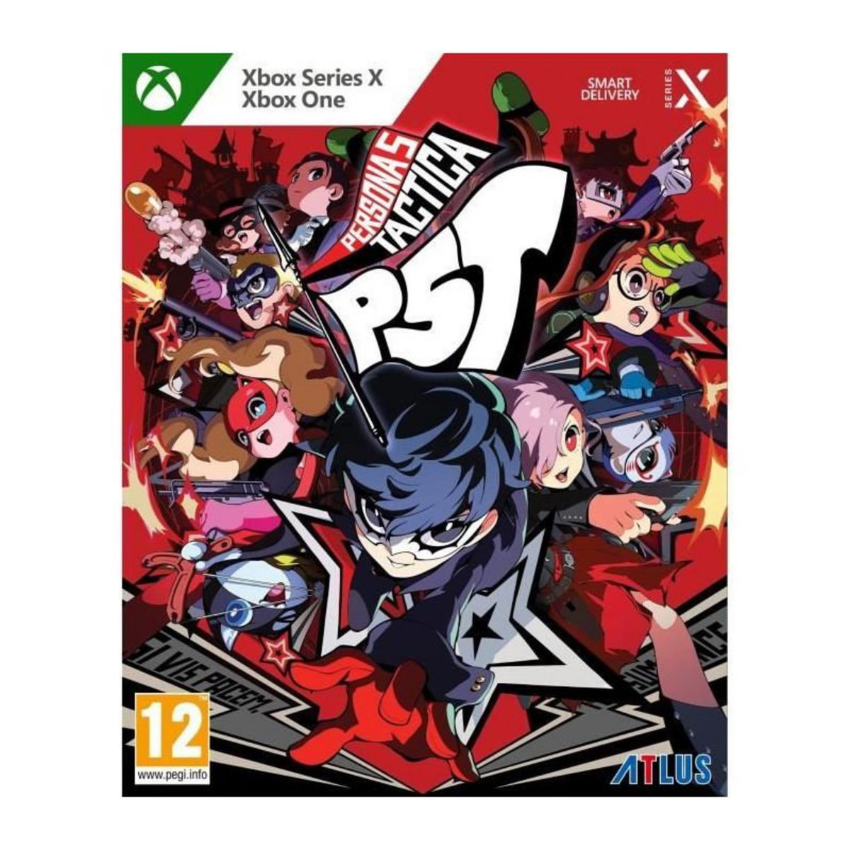Sega Persona 5 Tactica - Jeu Xbox Series X et Xbox One