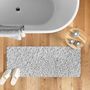 Voir la diapositive 5 : Paris Prix Tapis de Bain Imprimé  Leandra  50x120cm Gris