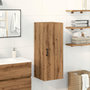 Voir la diapositive 1 : VIDAXL Armoire murale chene artisanal 34,5x34x90 cm bois d'ingenierie
