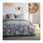 Today Parure de couette - TODAY - Sunshine 0.16 - 240x260cm - 2 personnes - Imprimée - Coton 57 fils