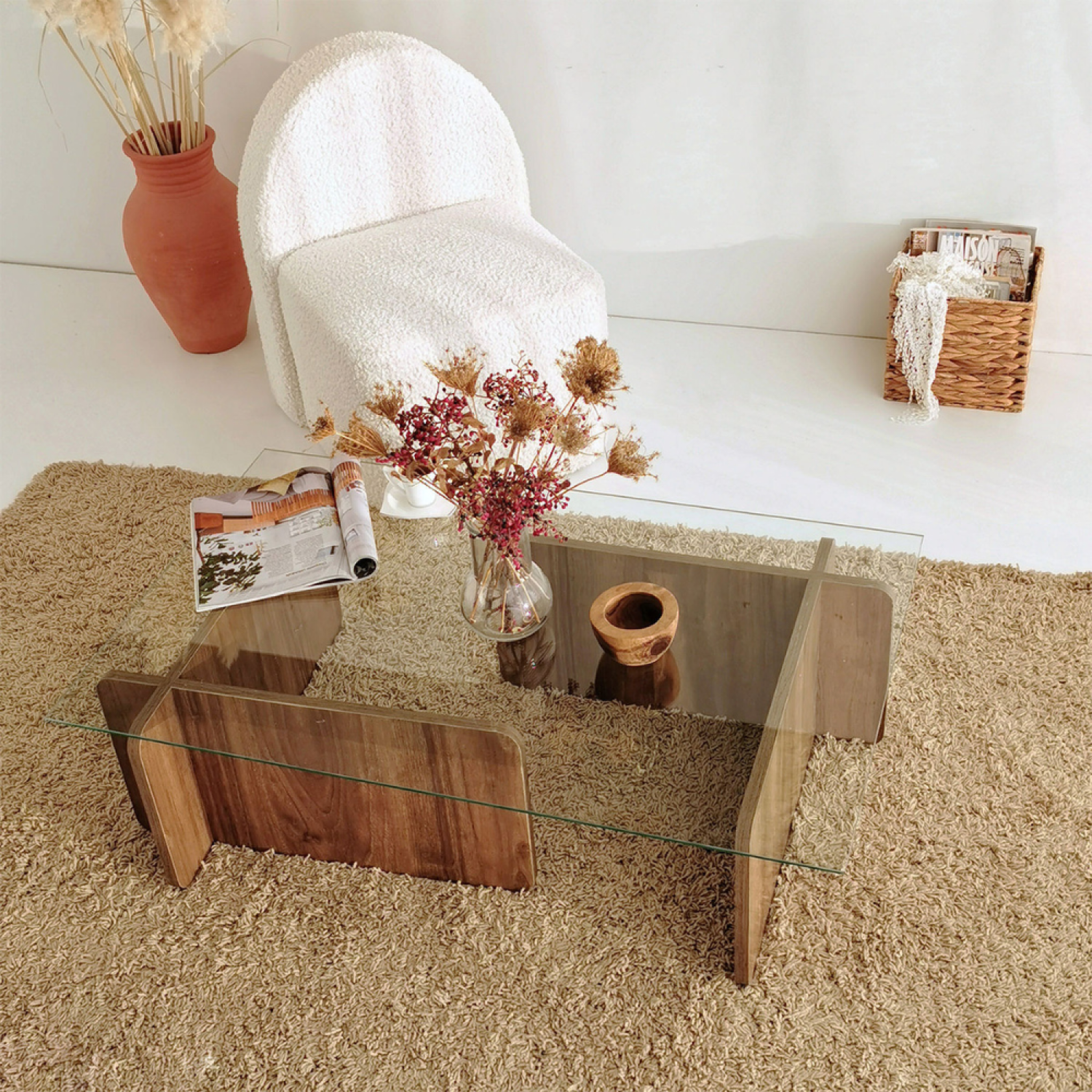 Voir la diapositive 6 : CONCEPT USINE Table basse design nula