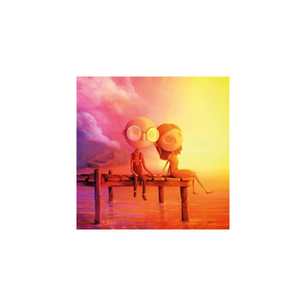 Last Day Of June Vinyle Bleu Translucide