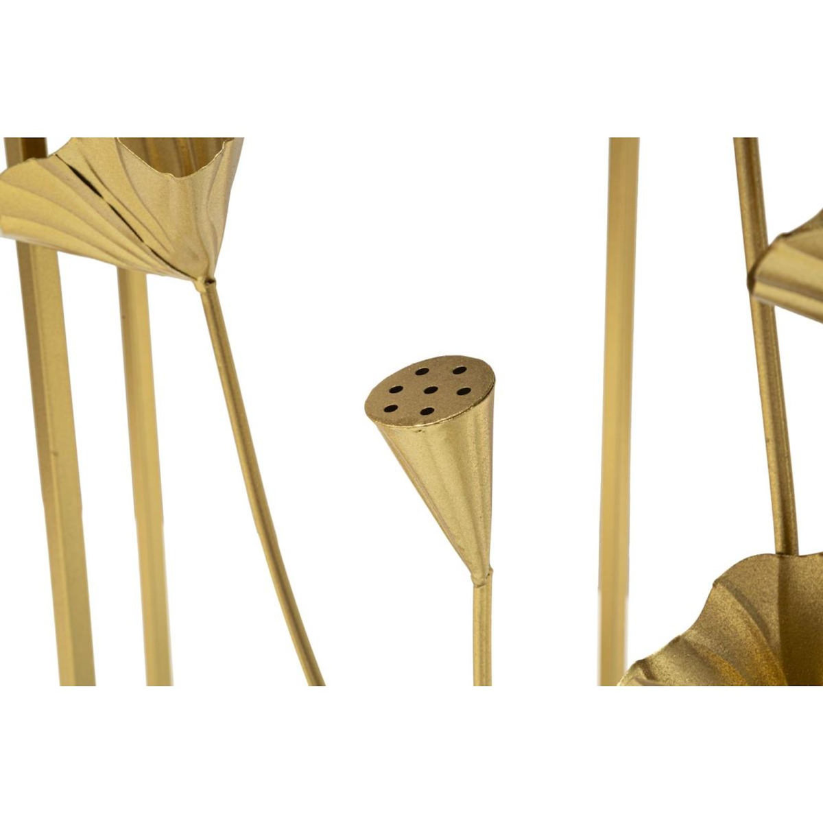 Paris Prix Console Design en Métal  Flow  120cm Or