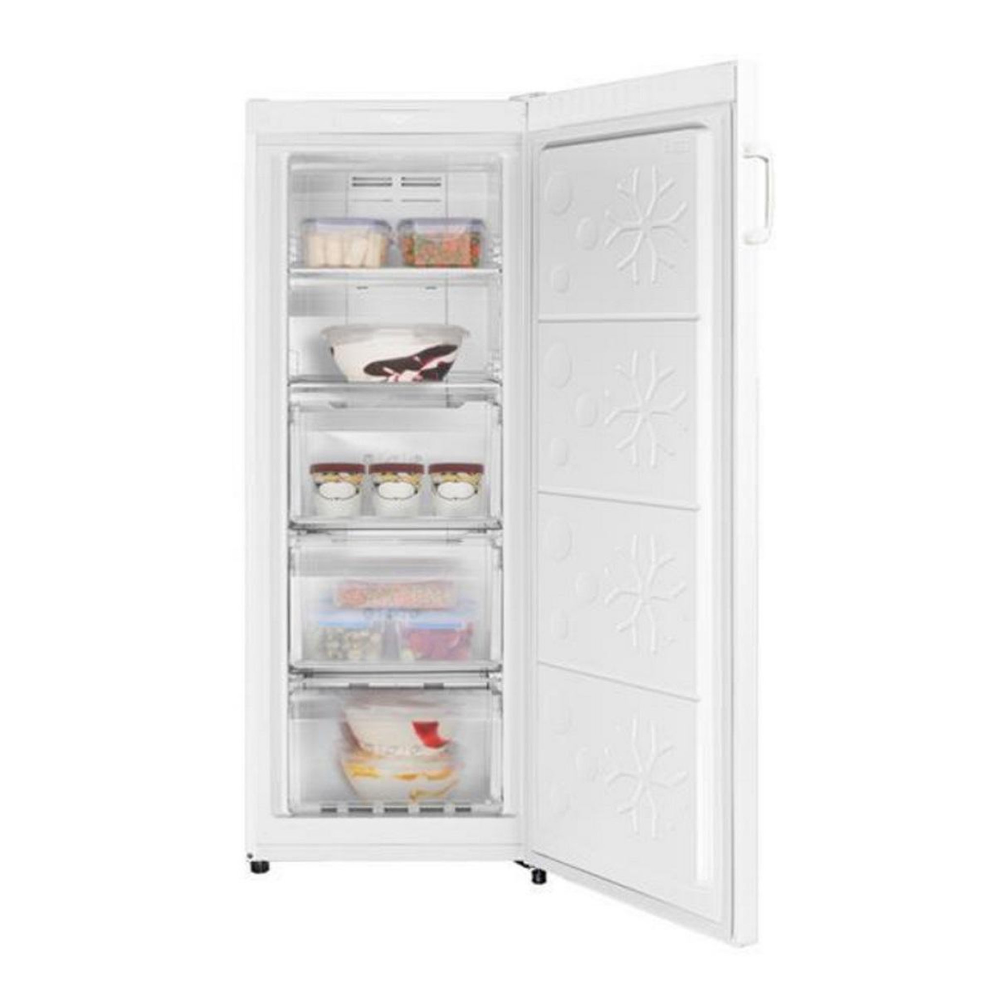 Voir la diapositive 4 : Fagor Congélateur armoire 55cm 166l no frost blanc - fupp166cnfdb