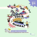 ANGLAIS 2DE ON YOUR MARKS! AVEC 1 CLE USB, Bouvet Pascal