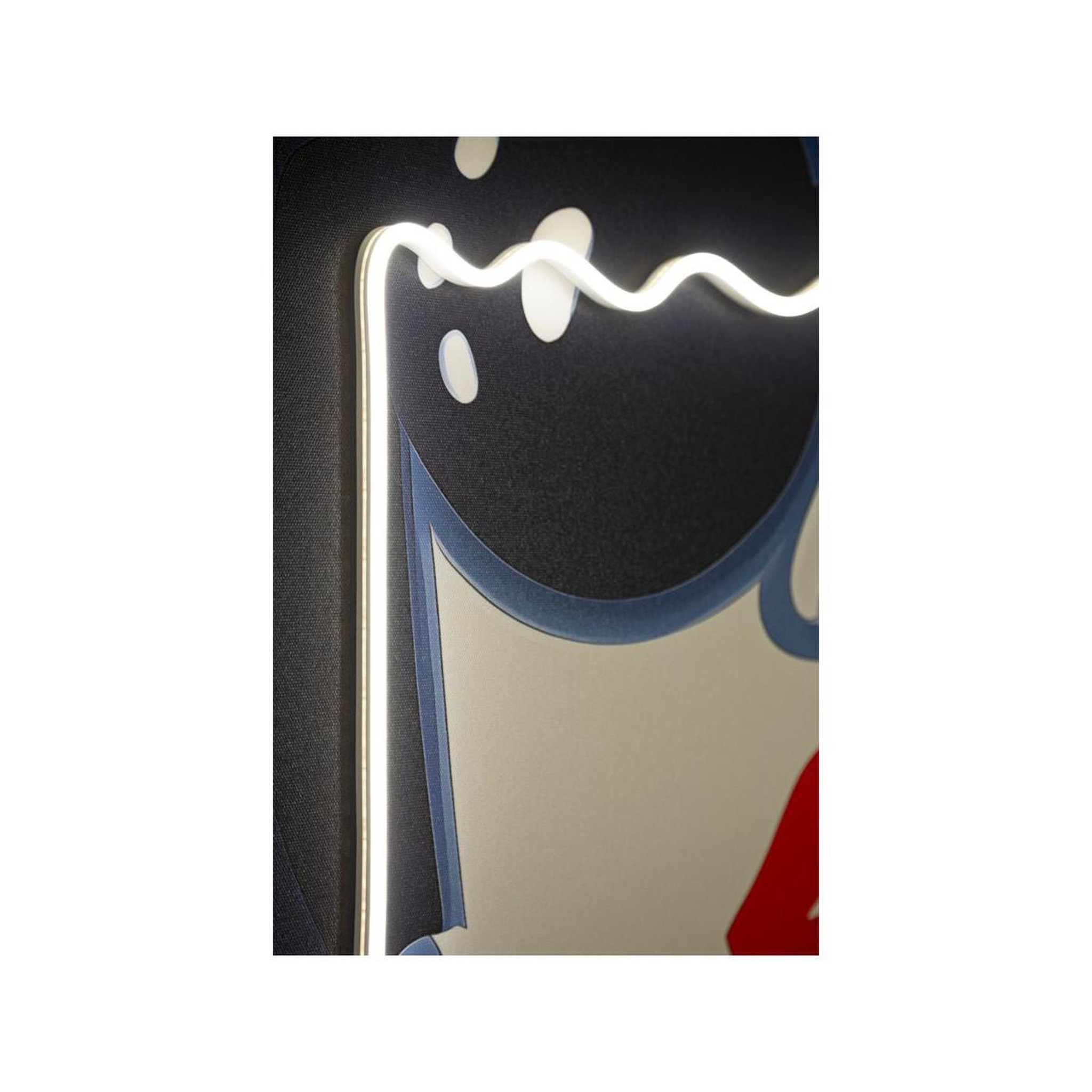 Voir la diapositive 6 : Paris Prix Tableau imprimé à led  cecille  80x120cm multicolore