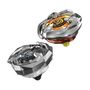 Voir la diapositive 3 : HASBRO Beyblade X Dual Pack Gale Wyvern 3-60T et Sword Dran 3-80B, 2 toupies de compétition a rotation droite authentiques Takara Tomy
