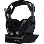 Logitech Casque gamer G Astro A50 X LIGHTSPEED Noir