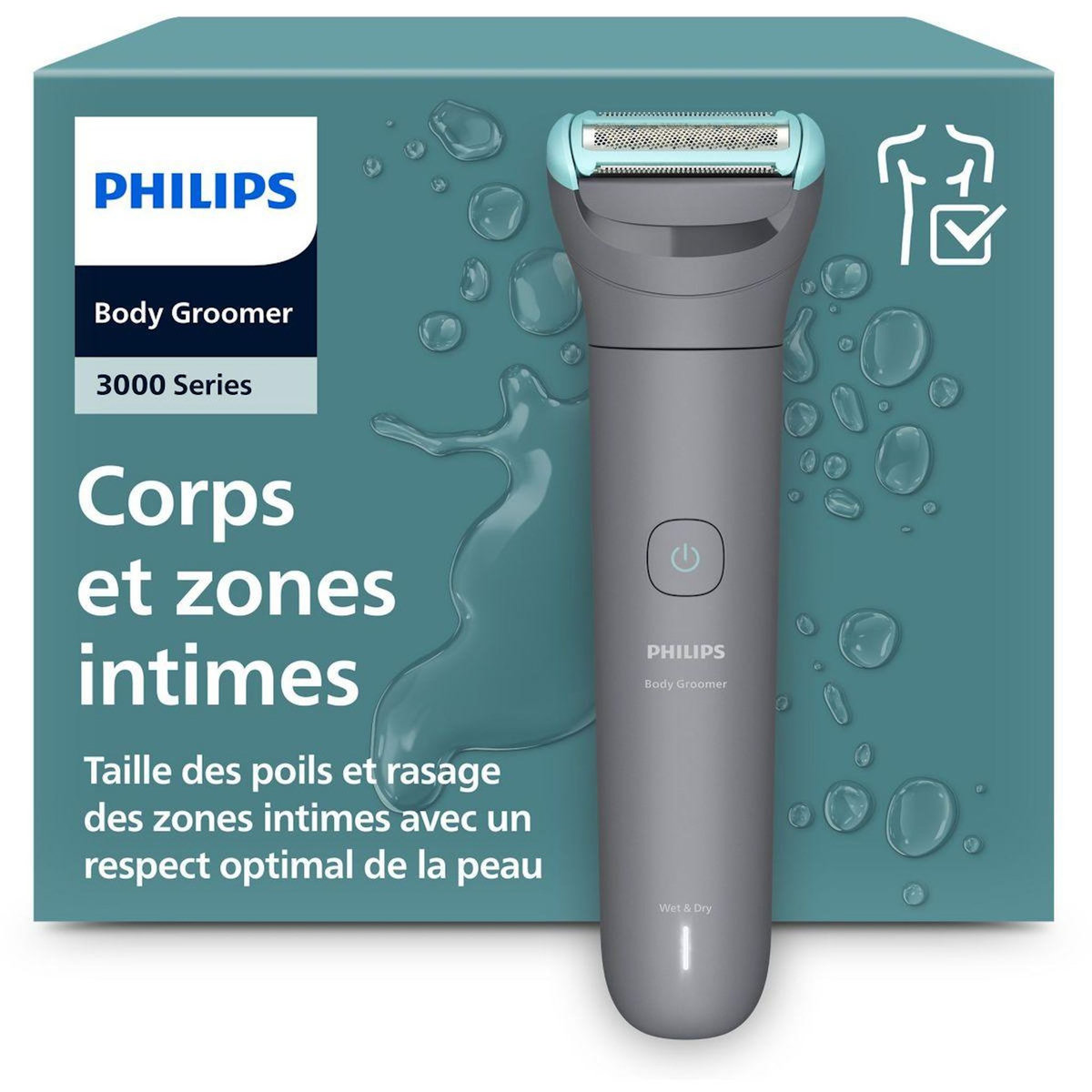 Philips Tondeuse corps BG3485/15 Series 3000