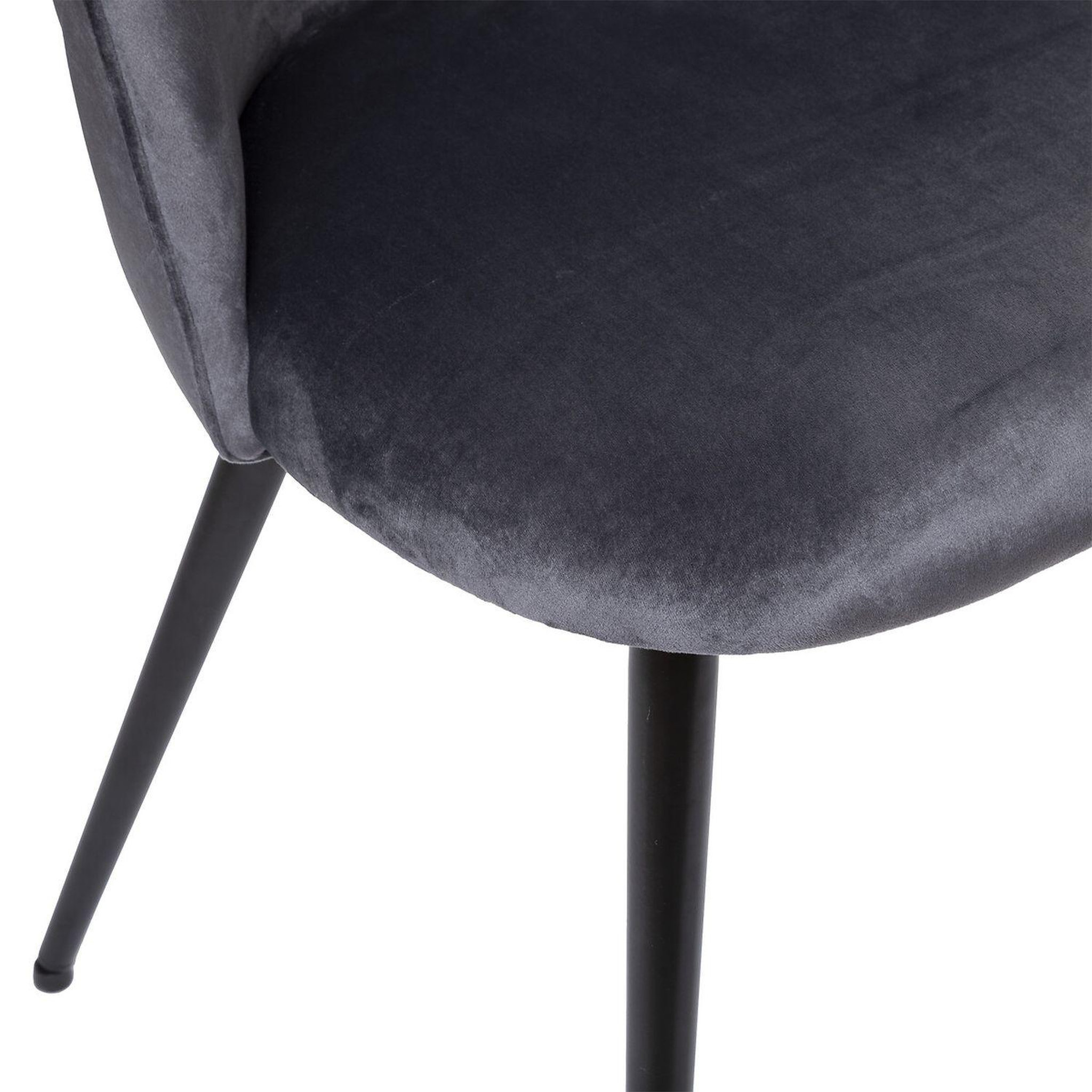 Voir la diapositive 3 : TOILINUX Lot de 4 chaises slano