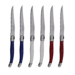 Jean dubost Coffret de 6 couteaux à steak - L0060011PAR367