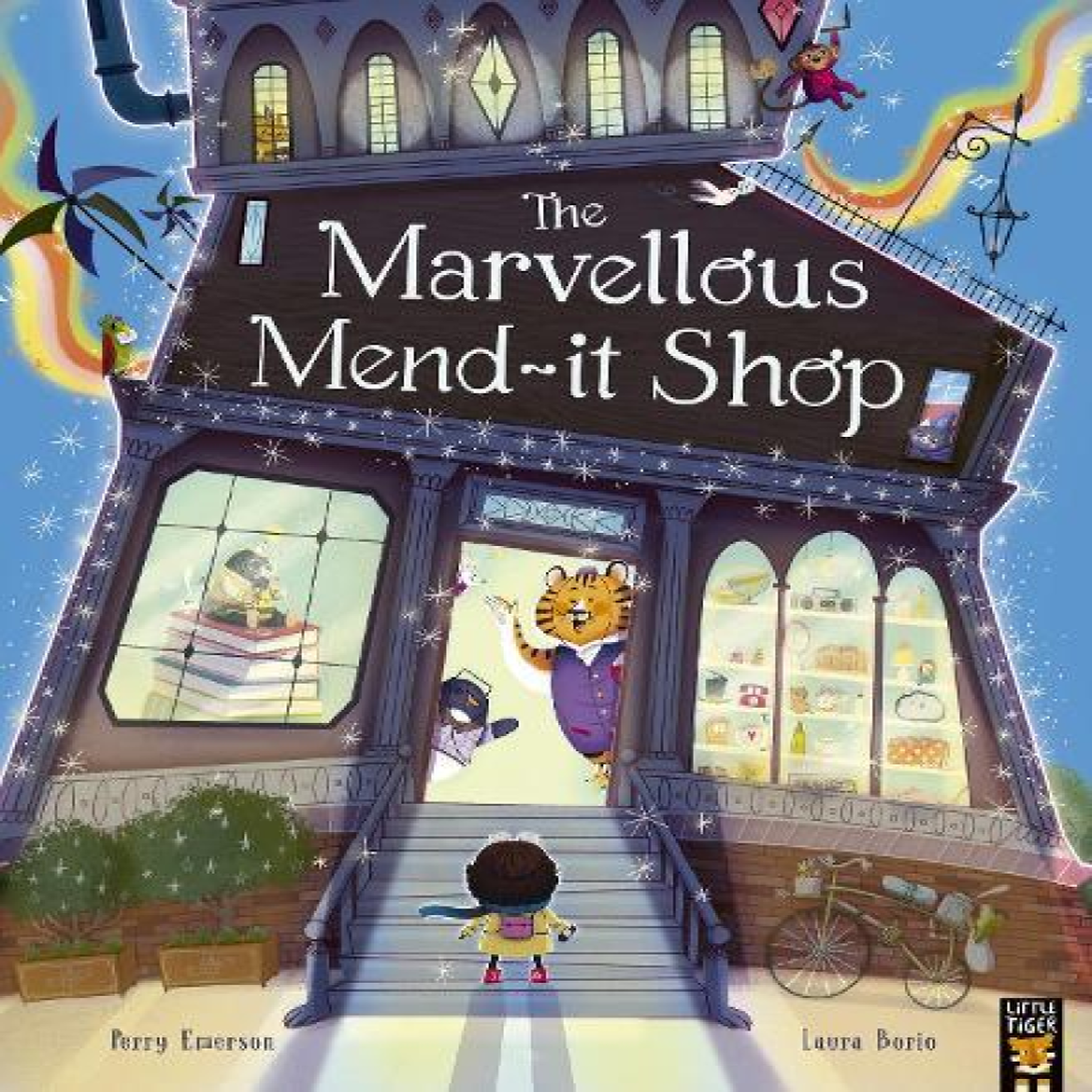 LIVRES Marvellous Mend-it Shop
