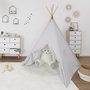 Voir la diapositive 3 : Paris Prix Tipi Enfant Déco  Rêves  160cm Gris