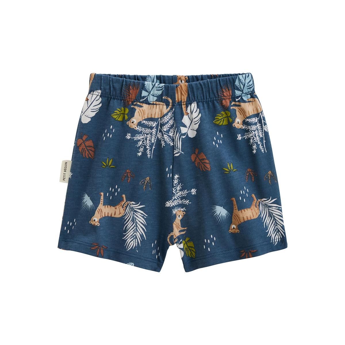 Petit Béguin Pyjama enfant manches courtes Kyushu