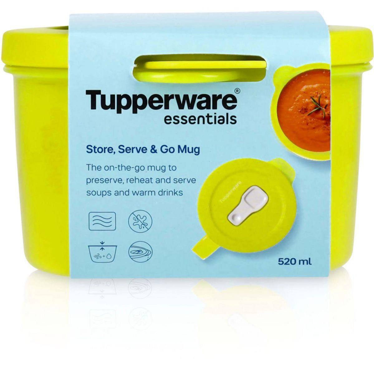 TUPPERWARE Boîte hermétique à soupe