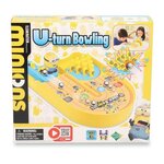 EPOCH Jeu de Bowling - EPOCH GAMES - Minions U-turn Bowling - Réalise un Strike avec les Minions !