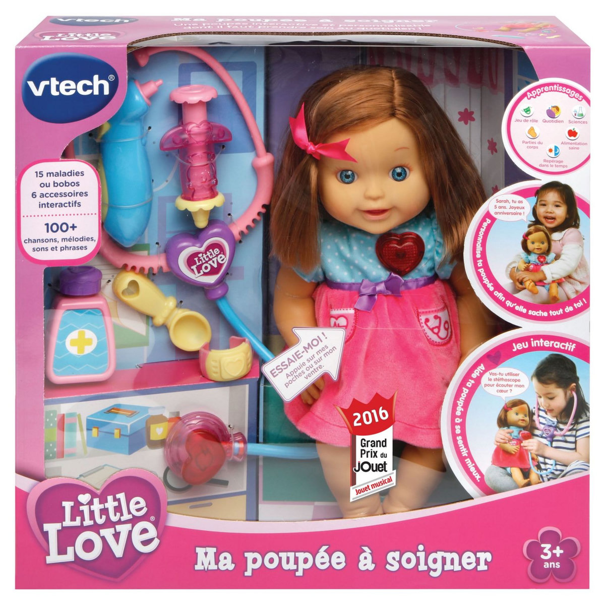 VTECH Ma poupée à soigner - Little Love 