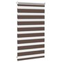 Voir la diapositive 4 : VIDAXL Store enrouleur tamisant 50 x 100 cm marron