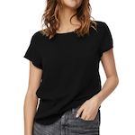Vero Moda Blouse e Femme Vero Moda  10248152. Coloris disponibles : Noir