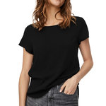 Vero Moda Blouse e Femme Vero Moda  10248152. Coloris disponibles : Noir