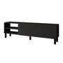 Voir la diapositive 1 : Habitat et Jardin Meuble TV en bois  River  - 150 x 31.4 x 48.2 cm - Anthracite