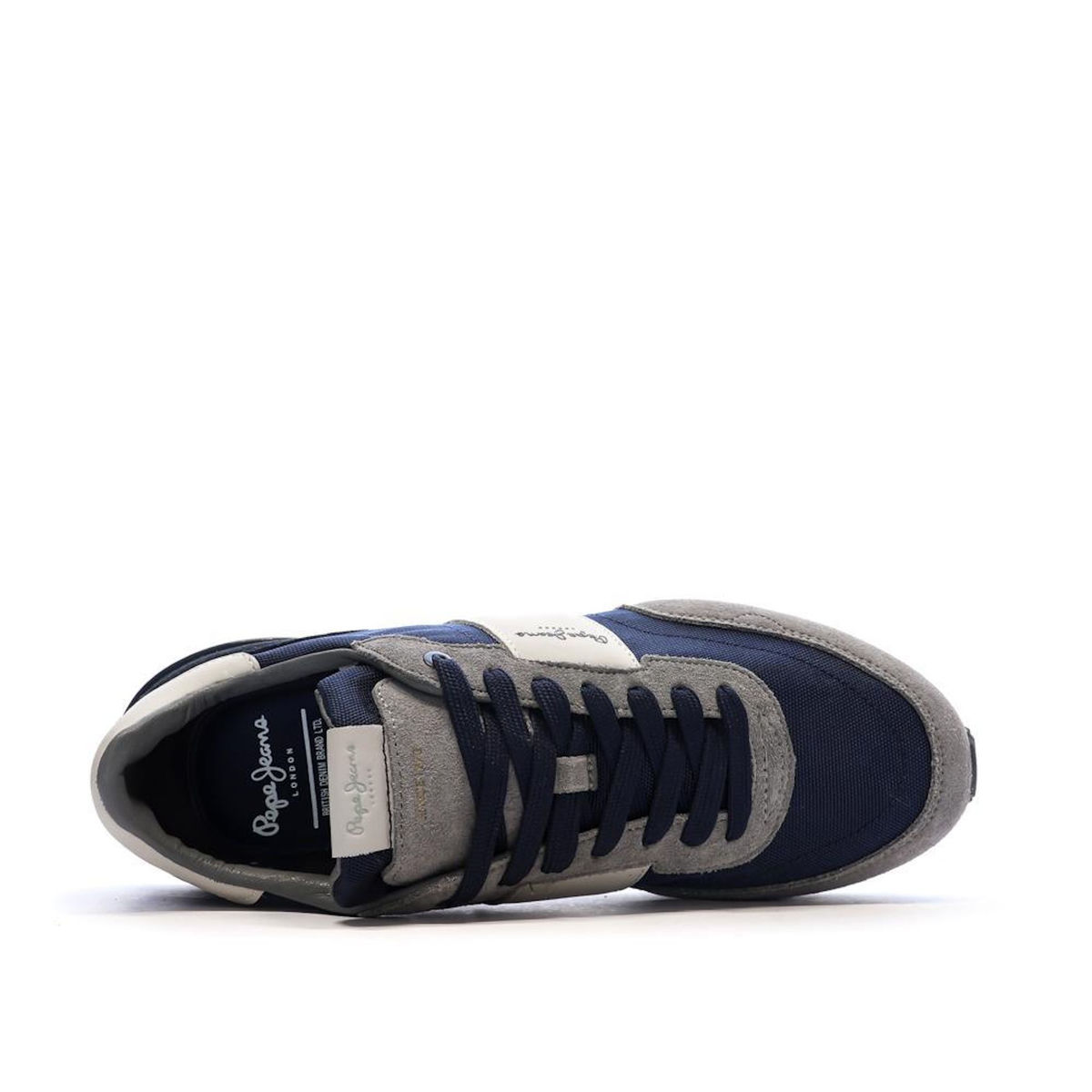 Pepe Jeans Baskets Bleu Homme Pepe jeans Buster Supra