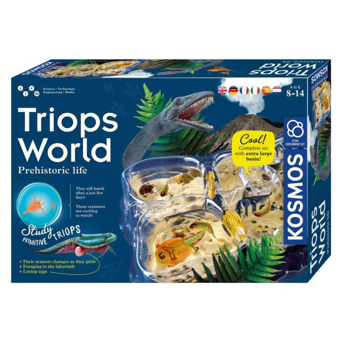 Selecta Selecta - Cosmos World of the Triops KM616748