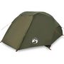 Voir la diapositive 2 : VIDAXL Tente de pêche 5 personnes vert olive imperméable