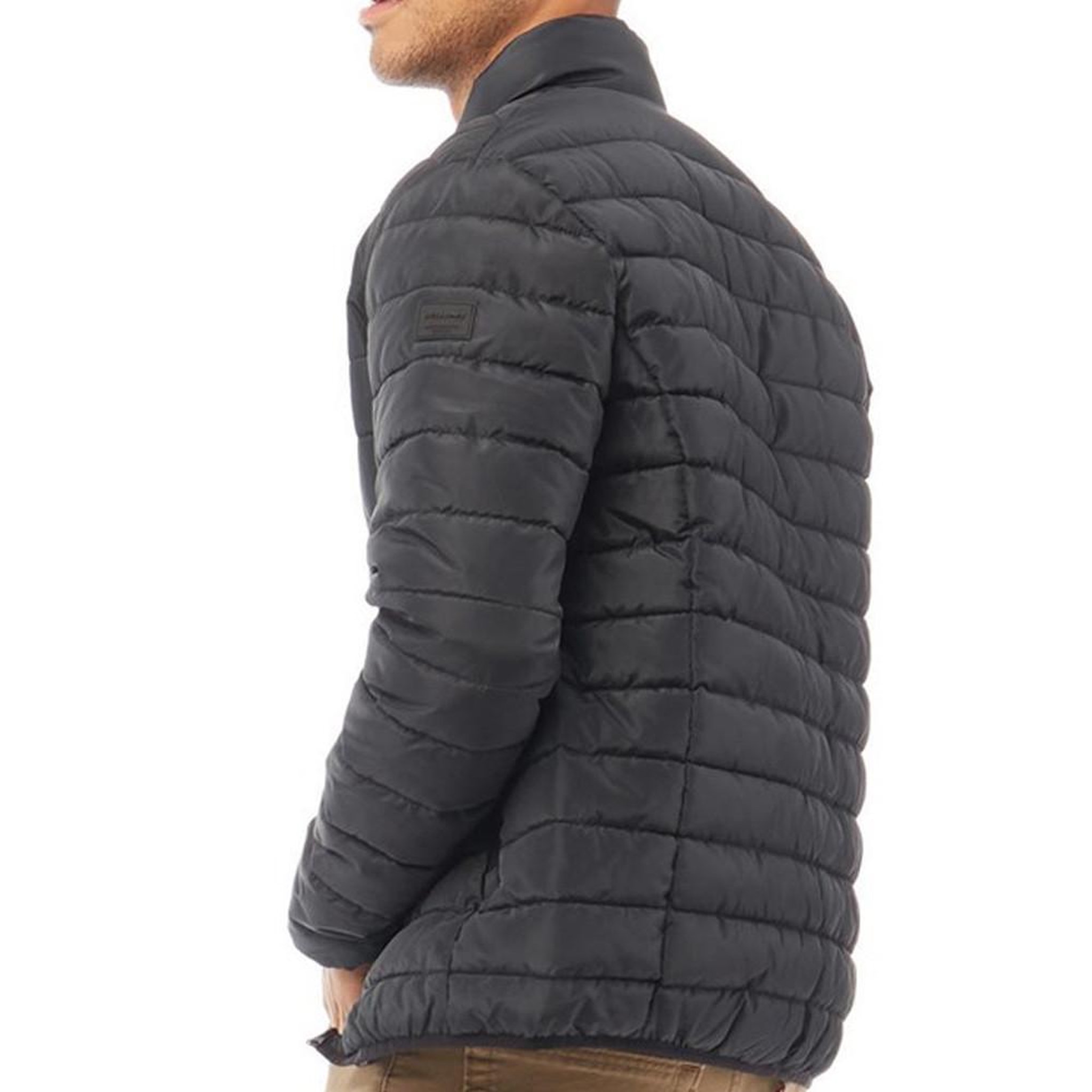 Voir la diapositive 5 : Jack & Jones Doudoune noire homme jack & jones wing stand