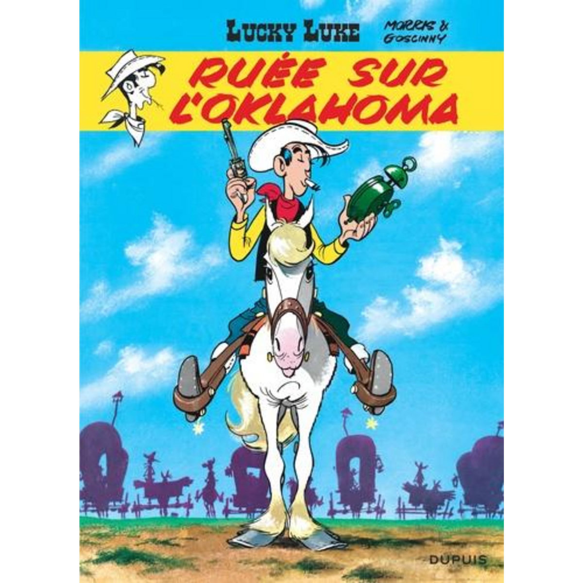 LUCKY LUKE TOME 14 : RUEE SUR L'OKLAHOMA, Goscinny René