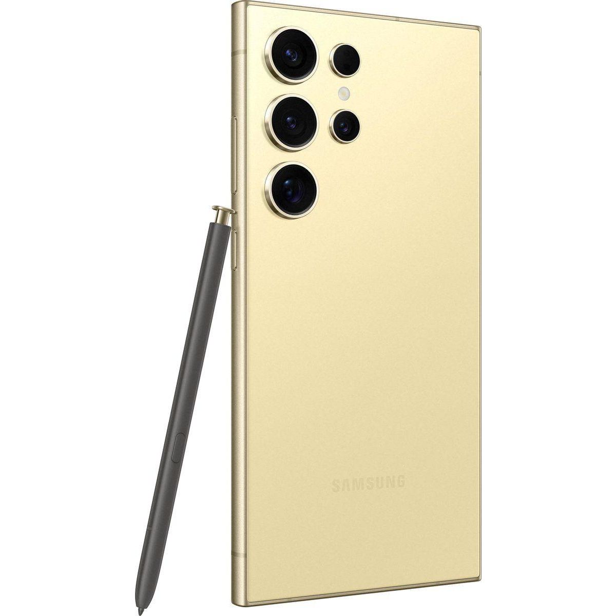 Samsung Samsung Galaxy S24 Ultra 5G Dual Reconditionné 256 Go - Grade A+ - Jaune
