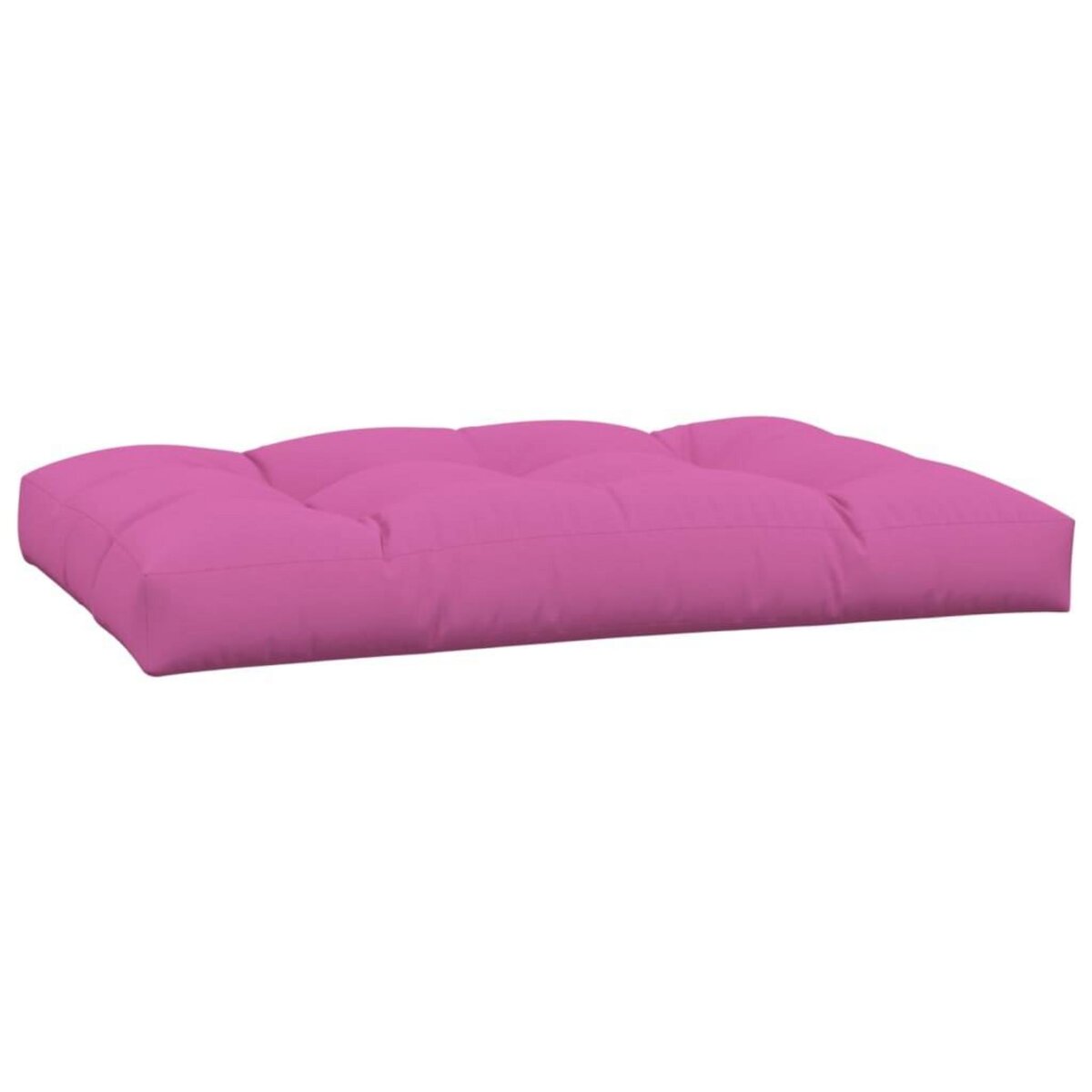 VIDAXL Coussins de palette lot de 5 rose tissu