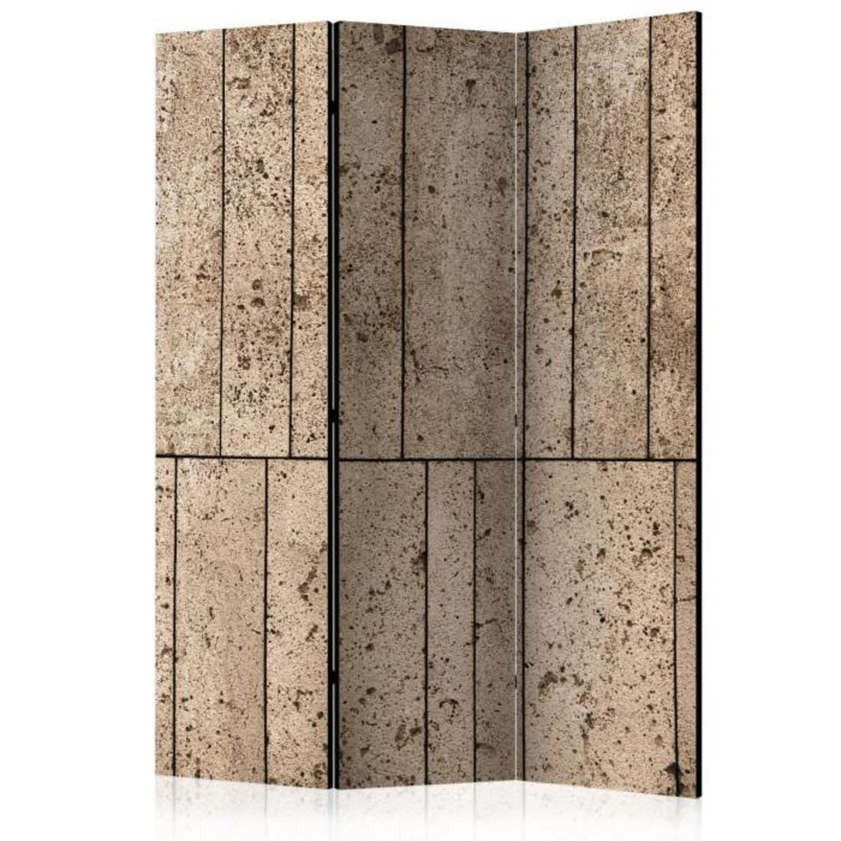 Paris Prix Paravent 3 Volets  Beige Wall  135x172cm