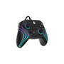 Voir la diapositive 4 : PDP Manette MANETTE FILAIRE XBOX AFTERGLOW WAVE