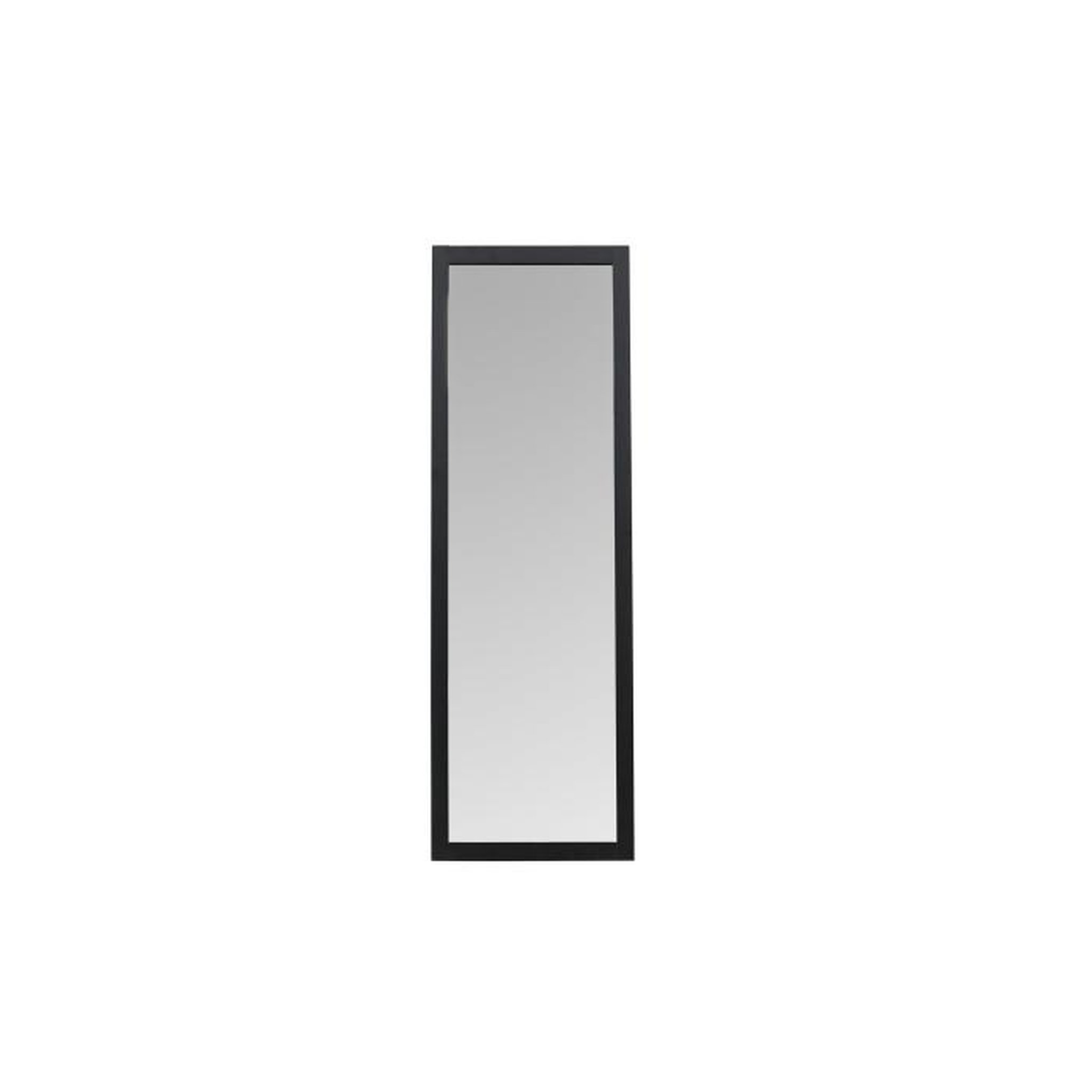 Voir la diapositive 2 : Paris Prix Miroir Design sur Pied  Sebring  170 cm Noir