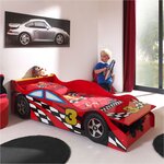 Lit enfant voiture 70 x 140 cm RACING
