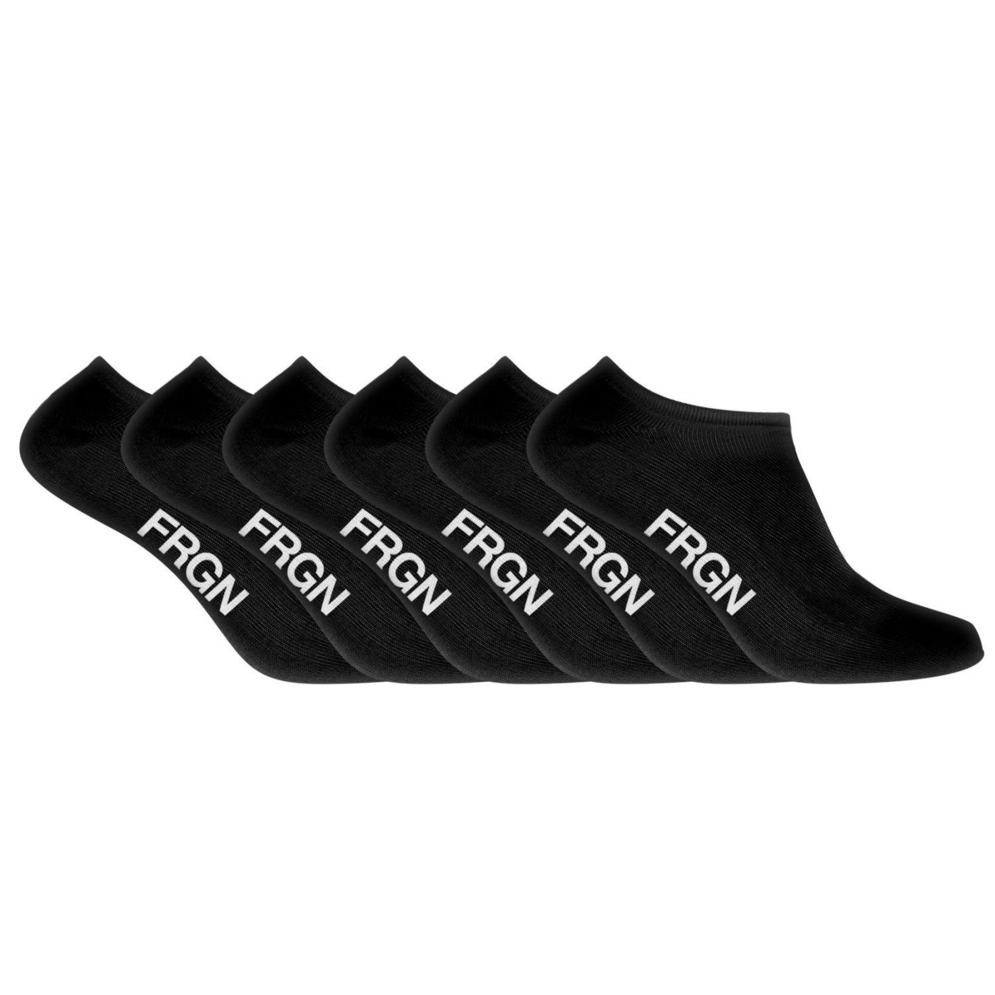 Lot De 6 Paires De Socquettes Courtes CHEVIGNON Pour Homme - Noir, 100% Coton