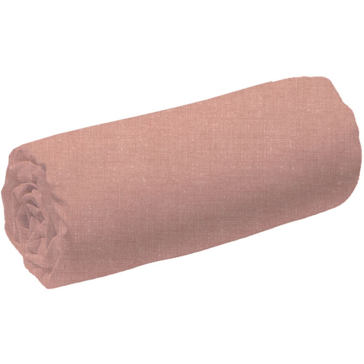 Drap housse uni en lin coton METIS