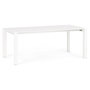 Voir la diapositive 4 : Paris Prix Table de Repas Extensible  Serty  190-270cm Blanc
