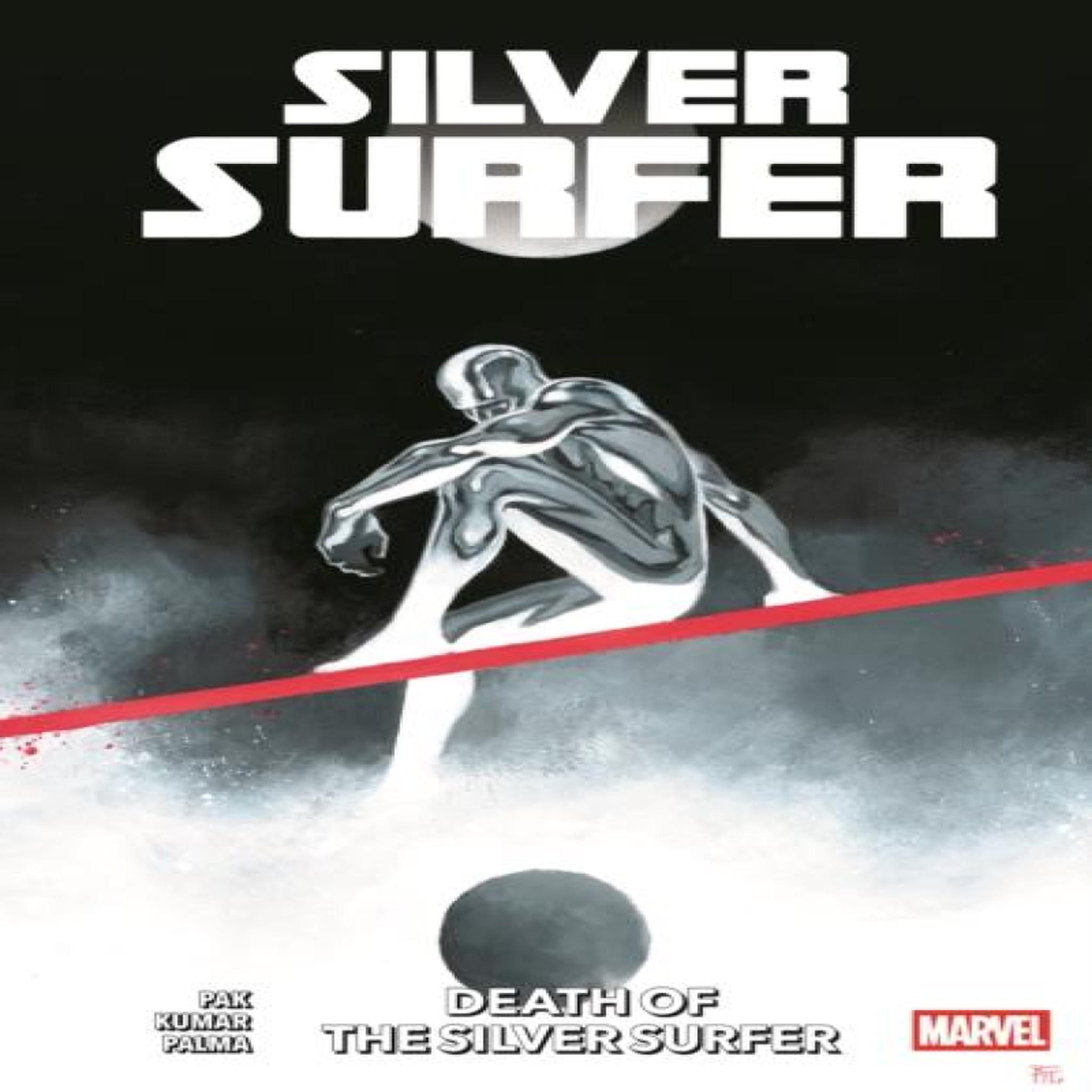 LIVRES Silver Surfer: Death of The Silver Surfer
