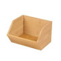 Voir la diapositive 1 : URBAN LIVING Organisateur empilable en bambou - L. 16 x l. 18 x H. 12 cm