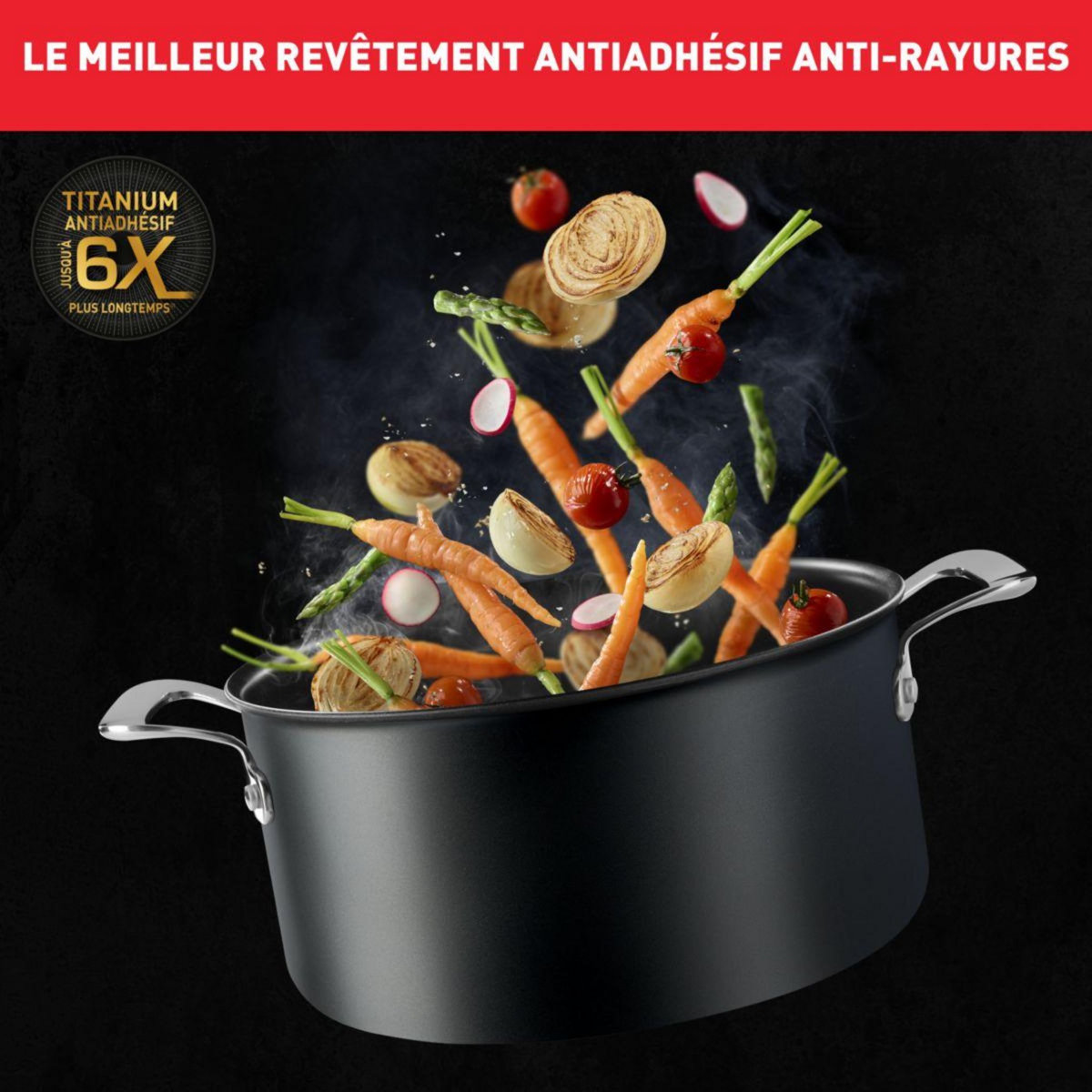 TEFAL Faitout Unlimited Premium diam24cm