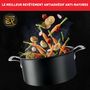 Voir la diapositive 4 : TEFAL Faitout Unlimited Premium diam24cm