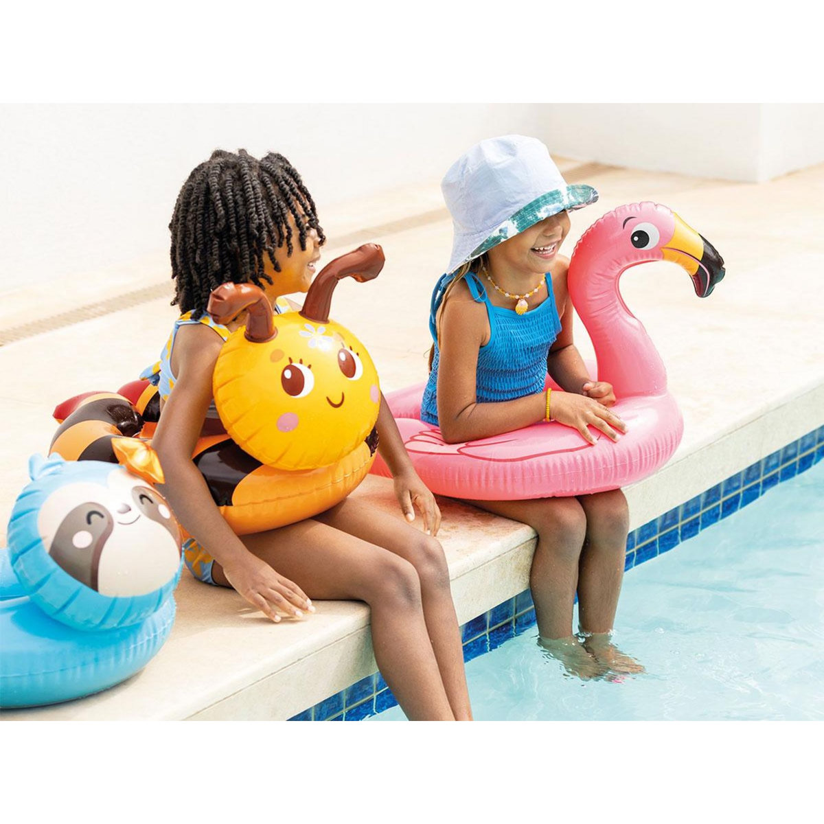 INTEX Bouée gonflable Paresseux - Intex