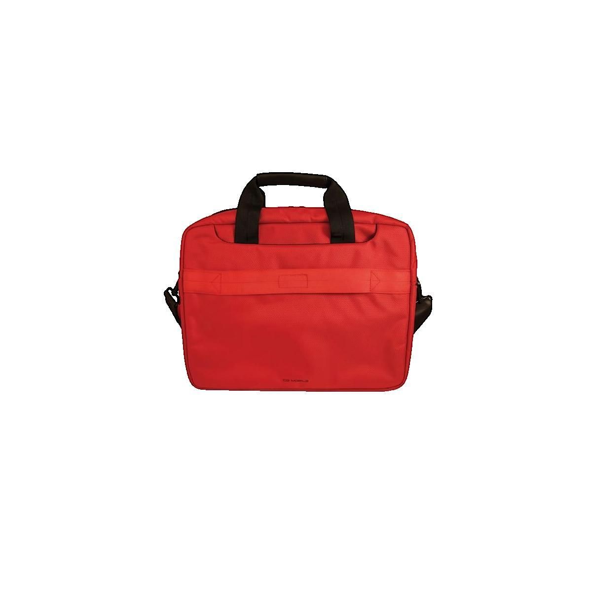 FERRARI Sac ordinateur Ferrari Scuderia nylon imperméable et cuir écologique