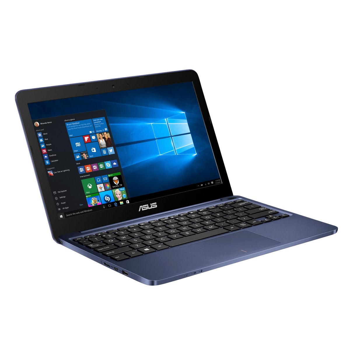 ASUS Ordinateur portable X206HA-FD0018TS bleu nuit